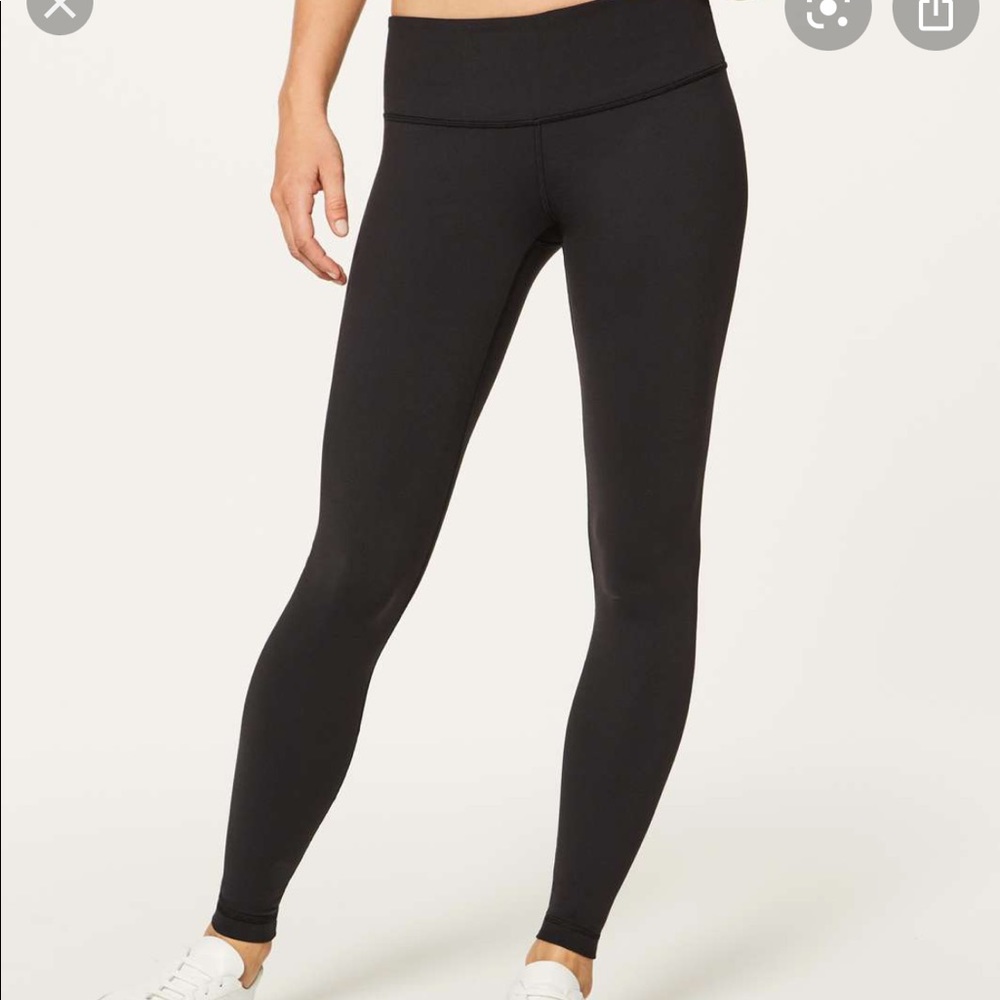 Lululemon Leggings Wunder Under Full-On Luon 28”